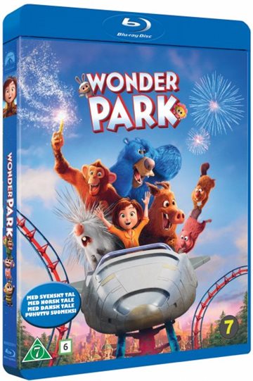 Den Eventyrlige Park - Blu-Ray